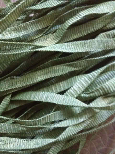 Photo of free strong green plastic tape (Quinton B32) #2