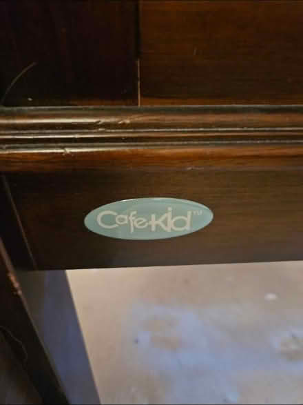 Photo of free Full size bed frame (Westminster) #4