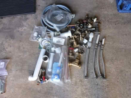 Photo of free Plumbing Bits (ME9) #1