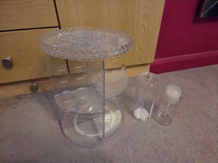 Photo of free Rotating make up stand, etc. (Westcliff-on-sea SS0) #2