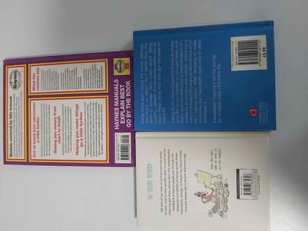 Photo of free 3 Light Hearted/Humorous Books (Woolton L25) #2
