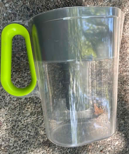 Photo of free Water filter pitcher (Valencia Avenue, Sunnyvale) #1