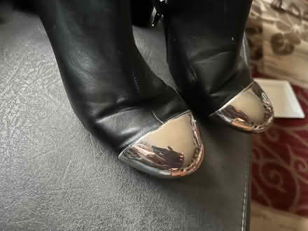 Photo of free Primarks black boots size 6/39 (Spondon DE21) #3