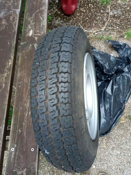 Photo of free Pirelli Radial tyre 255 SR13 (Monkwick CO2) #3