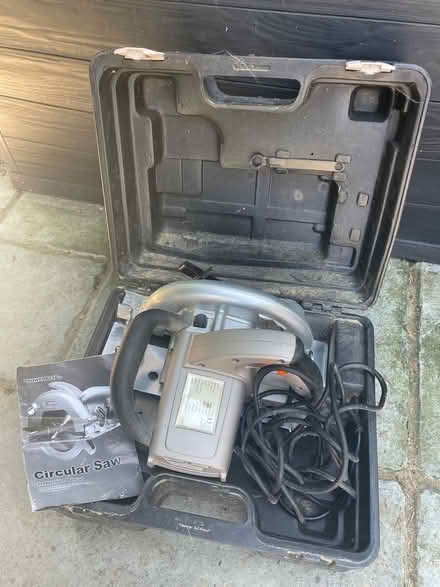 Photo of free Circular saw - working (OX44 nuneham) #1