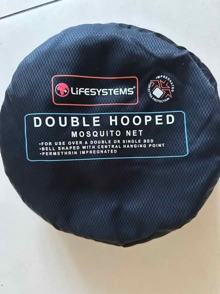 Photo of free Double Hooped Mosquito Net (Weybridge KT13) #1