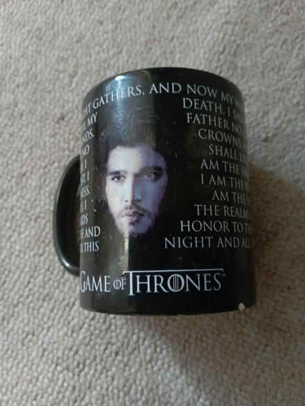 Photo of free Game of Thrones mug (OX1 South Oxford) #2