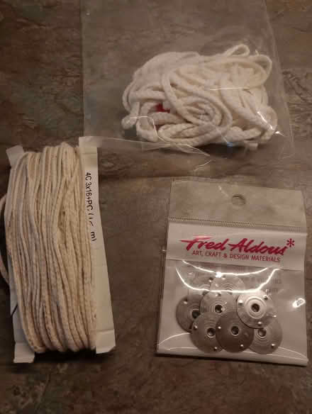 Photo of free Candle wick (Yateley GU46) #1