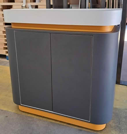 Photo of free Solid laminated storage cupboard (Crewe CW2) #1