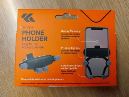 Photo of free Car Phone holder (EN8) #3