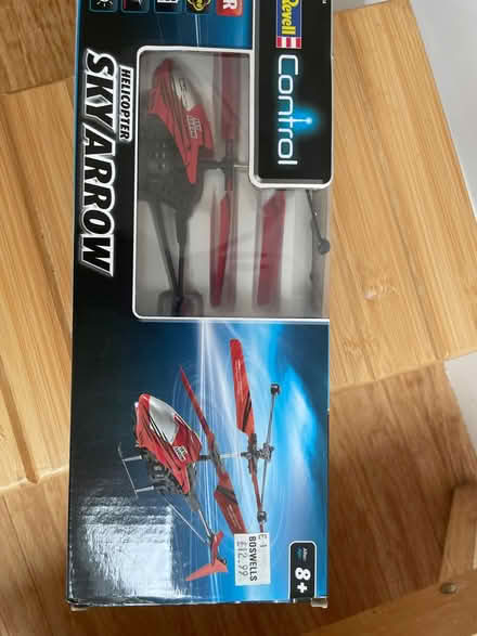 Photo of free Plastic helicopter remote cont (OX4 3) #1
