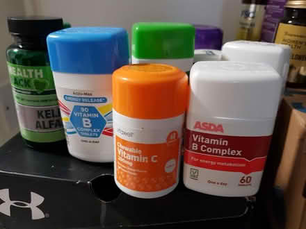 Photo of free Vitamins tablets (Ormskirk) #2