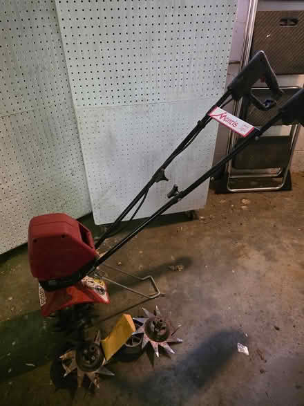 Photo of free Electric mini tiller (Central District/Madrona) #1
