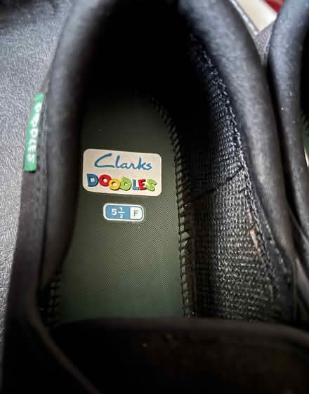 Photo of free Clark’s plimsoles size 5.5 - new (Spondon DE21) #1
