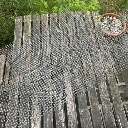 Photo of free Galvanised Metal Mesh - 3 bits - 1 cm holes (City of Bristol BS5) #1