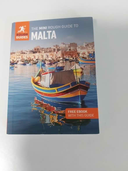 Photo of free Malta Guide Book (Woolton L25) #1