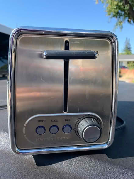 Photo of free Toaster (Woodside near Town) #2