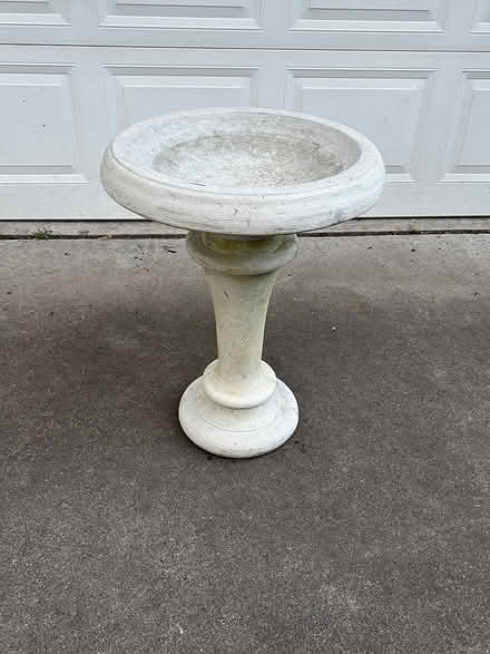 Photo of free Bird bath (Minnetonka) #1