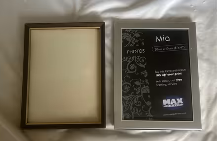 Photo of free 2 x Photo Frames (Willaston CH64) #1