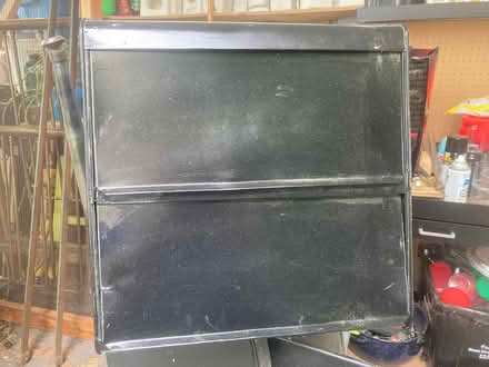 Photo of free Metal Vintage bread box (Nepean) #1