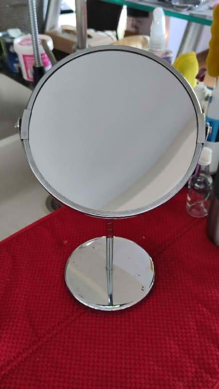 Photo of free Double-sided bathroom mirror (Claverton) #1
