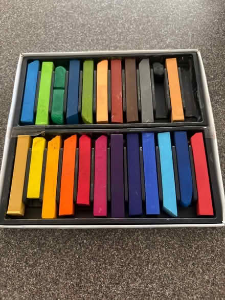 Photo of free Pastels and Charcoal (Highland Ave, RWC) #2
