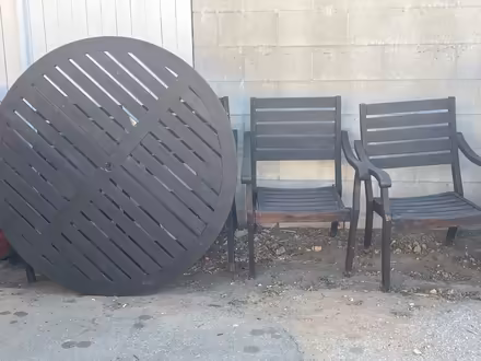 Photo of free 5 Piece Patio Set (La Tijera Village) #1
