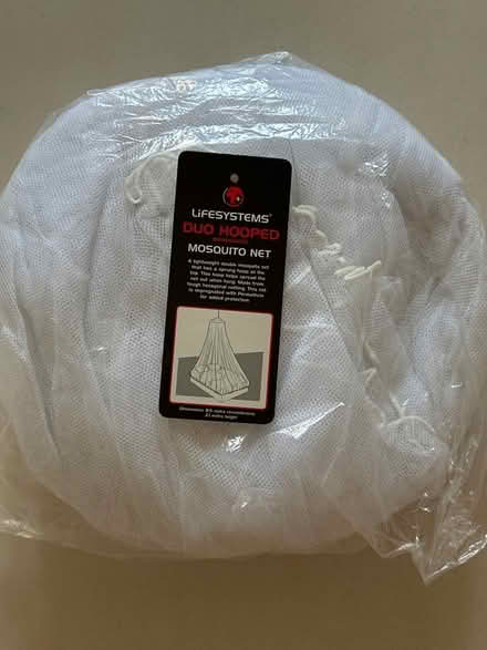 Photo of free Double Hooped Mosquito Net (Weybridge KT13) #2