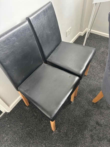 Photo of free Lots of chair and one big table (SW17 0LW) #4