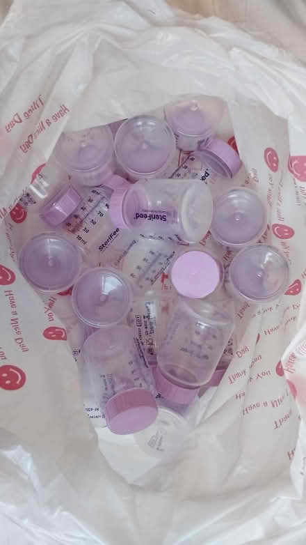 Photo of free Small bottles (Woodhill SE18) #1