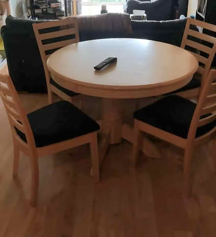 Photo of free Kitchen table and chairs (Maynooth) #1
