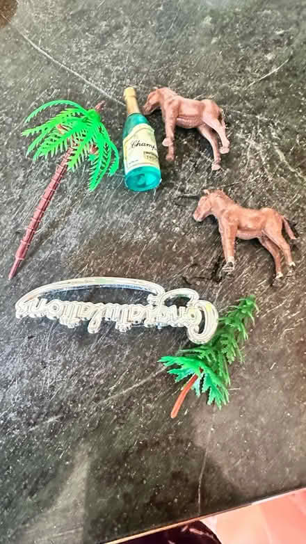 Photo of free Icing set candles decorations (Weston super mare) #1