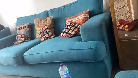 Photo of free 3 Seater Sofa 1 Arm Chair 1 Tub (Salford M6 8LT) #2