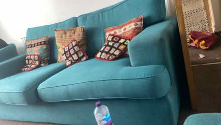 Photo of free 3 Seater Sofa 1 Arm Chair 1 Tub (Salford M6 8LT) #2