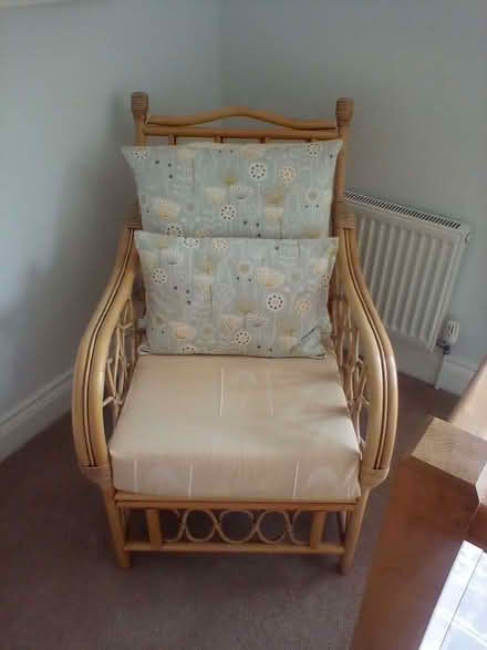 Photo of free Conservatory chair (Haynes West End MK45) #1