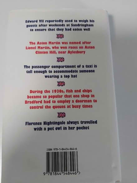 Photo of free British Useless Information Book (Woolton L25) #2