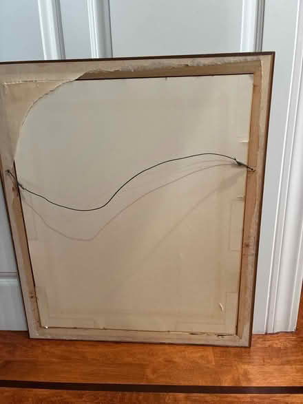 Photo of free Pic. Frame with Oval Mat (Near Rancho San Antonio Park) #2
