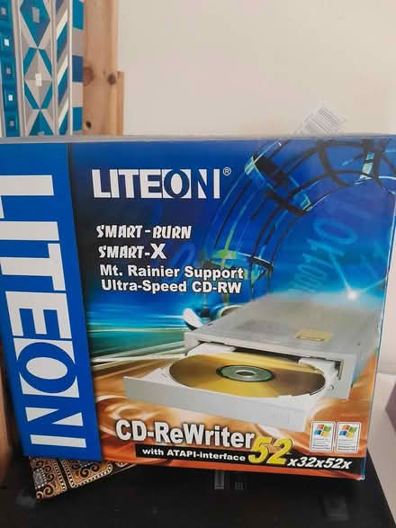 Photo of free CD Re-writer (Bridgnorth High Town WV16) #1