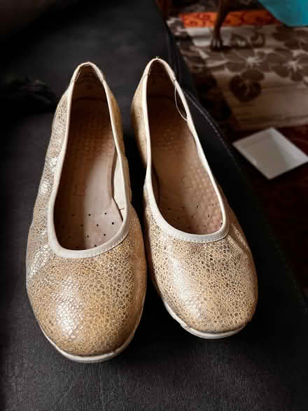 Photo of free Caprice leather slip on shoes size 38/5 (Spondon DE21) #1