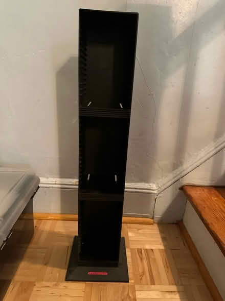 Photo of free cd tower (Bellerose) #1
