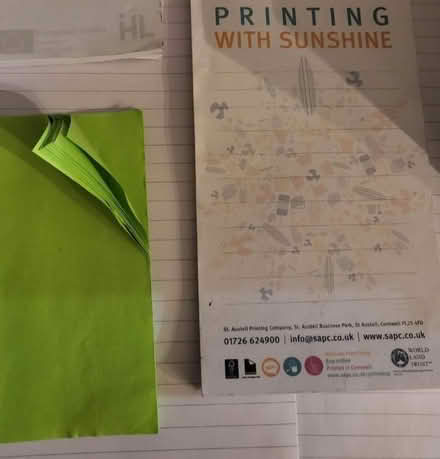 Photo of free 3 small notepads (Wigston LE18) #1