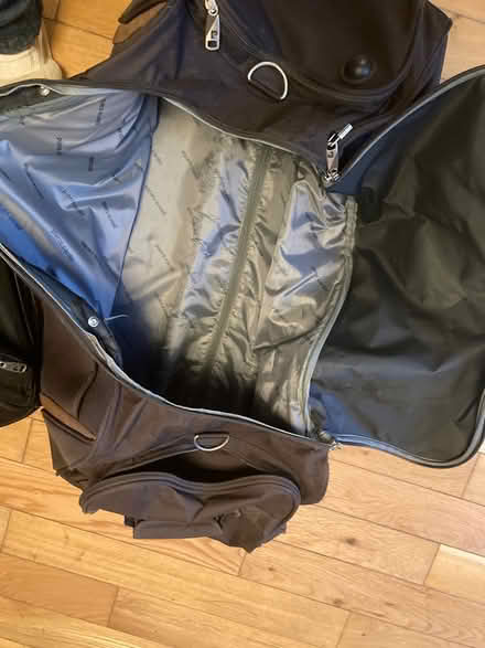 Photo of free Brown soft case/bag with 2 wheels (Edinburgh EH5) #2