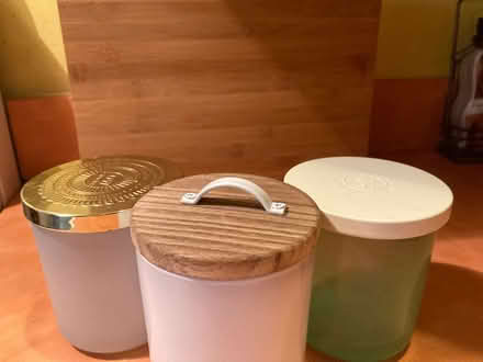 Photo of free Empty candle jars w/ lids Howard Co (Scaggsville) #4