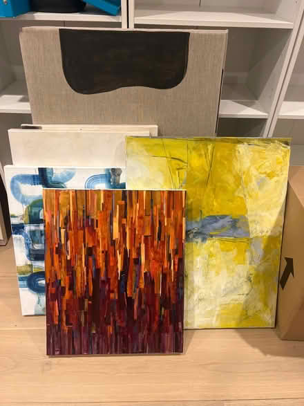 Photo of free Art/canvases (Primrose Hill) #1