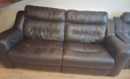 Photo of free Sofa, armchair and sideboard (Boston Lincolnshire PE21) #1