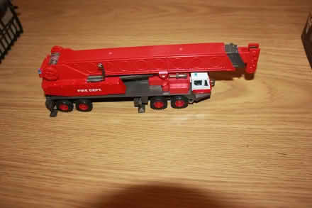 Photo of free toy fire truck (Rowanfield GL51) #1