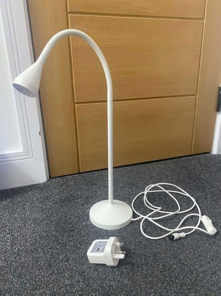 Photo of free NÄVLINGE LED work lamp from IKEA (Jewellery Quarter B1) #1