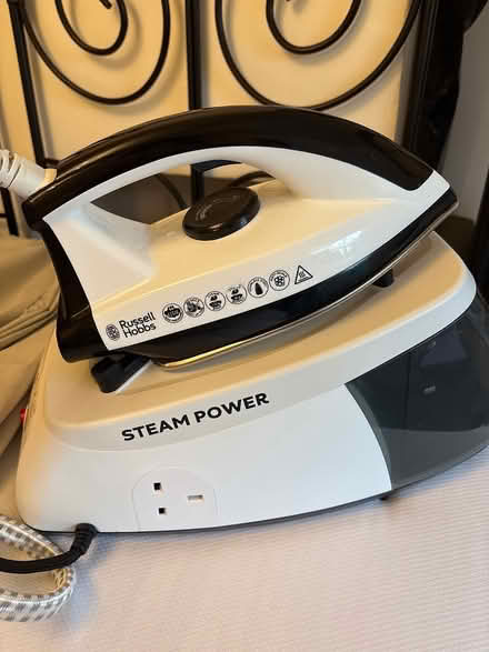 Photo of free Steam generator iron (Purton) #1