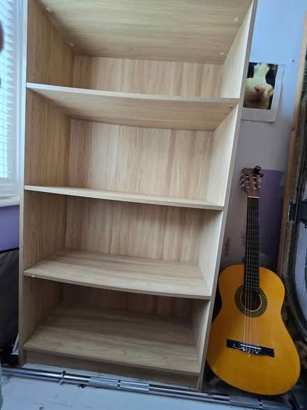 Photo of free 4-shelf book shelf (Plumstead, SE18) #1