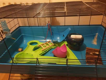 Photo of free Hamster cage and equipment (Willowbrae EH8) #2
